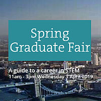 Sondon Graduate Fair Spring