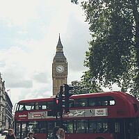 London skyline