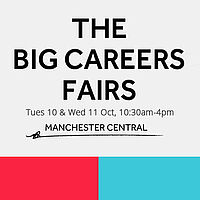 manchester big careers fair autumn 2017