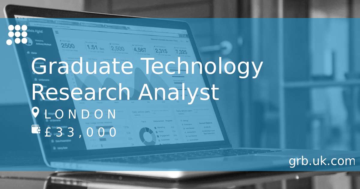 research jobs in london