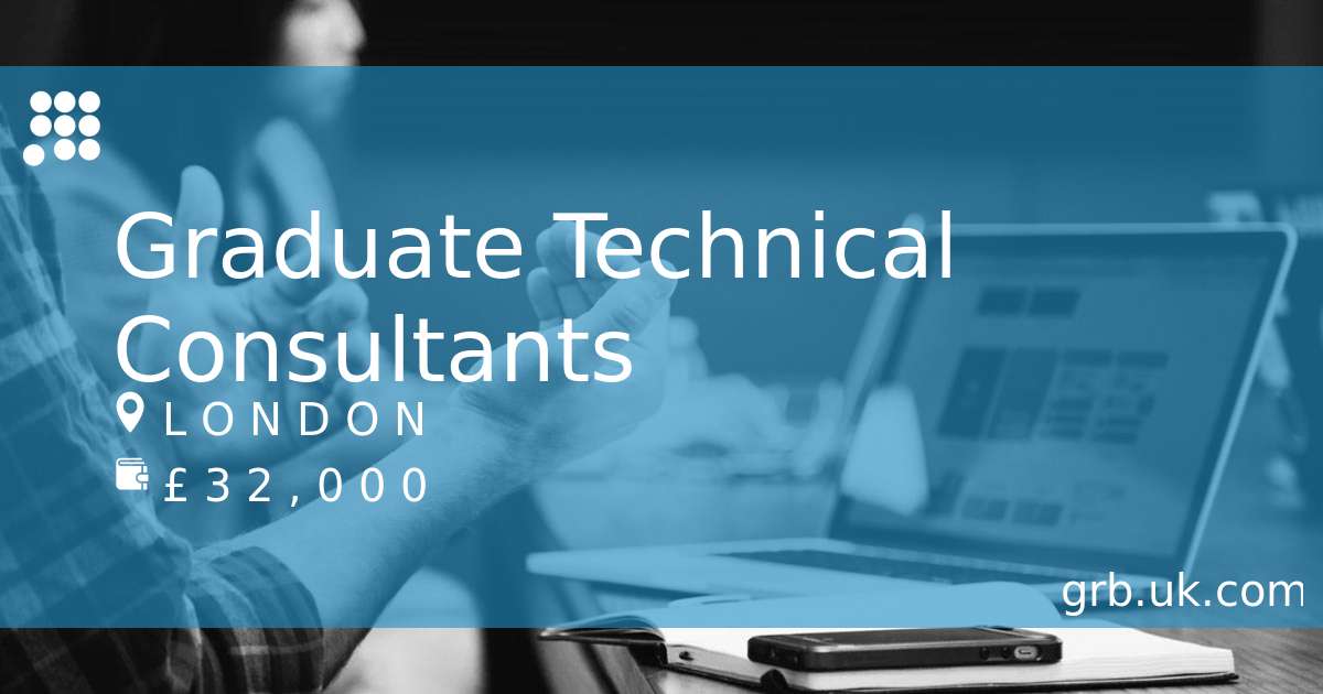 Graduate job consultancy london