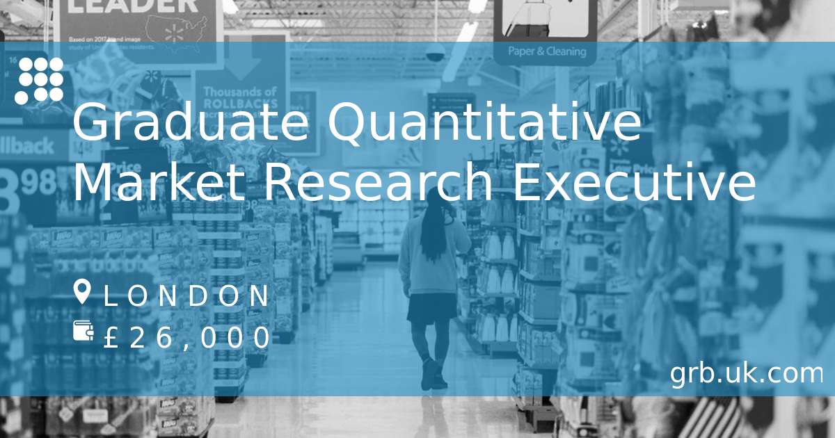 quantitative research jobs london