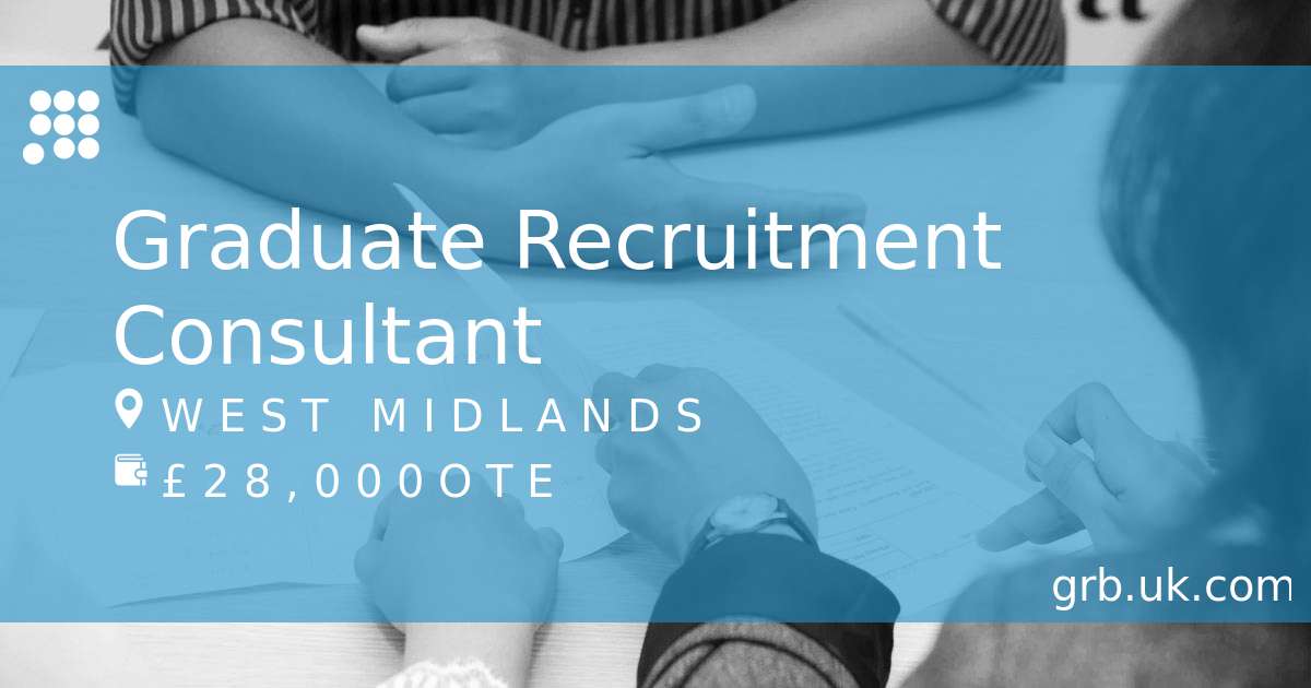 Recruitment consultant jobs birmingham uk