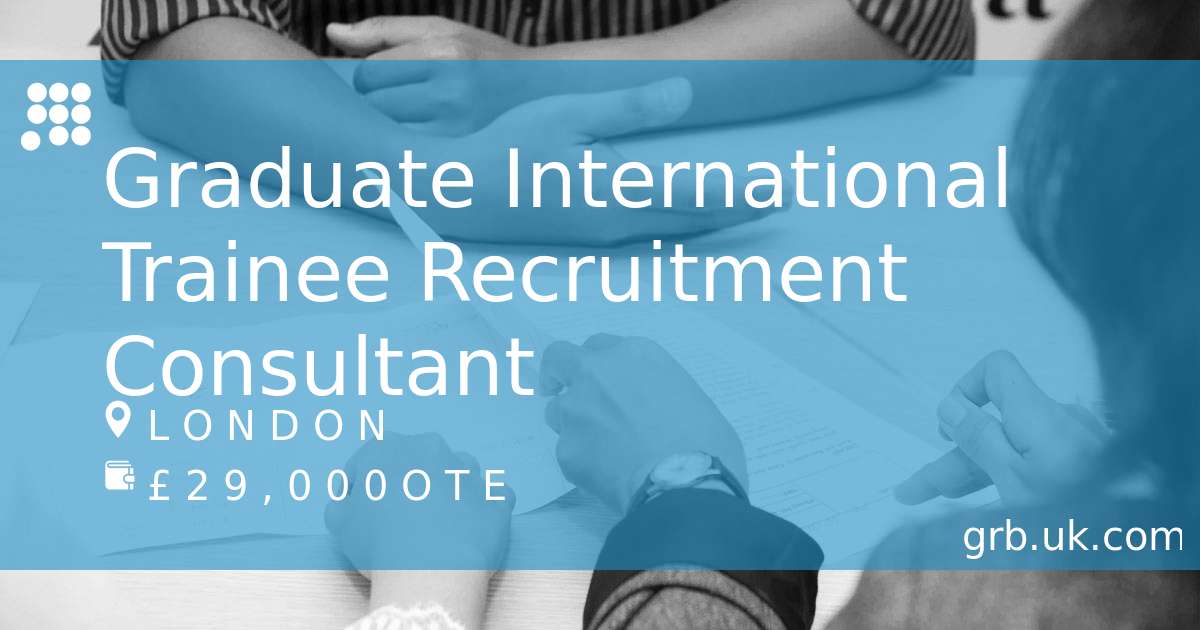 Recruitment and training jobs london